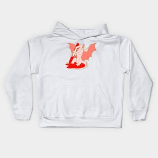 Art Dragons: Crayon Kids Hoodie